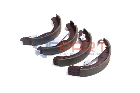 Комплект гальмівних колодок (задніх) VW Caddy II 95-04 (барабанні) A.B.S. 9042 Купити в Україні