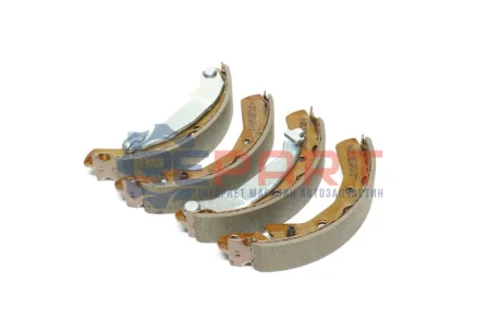 Фото Колодки гальмівні (задні) Daewoo Matiz 98- (барабанні) (180x31) A.B.S. (9061) зображення 1