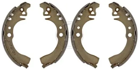 Тормозные колодки.) A.B.S. 9062