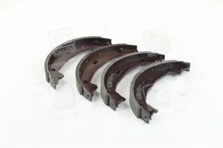 Колодки ручника BMW 1 (E81/E82)/3 (E46/E90) 98-13 (160.5x20) A.B.S. 9069 Купити в Україні