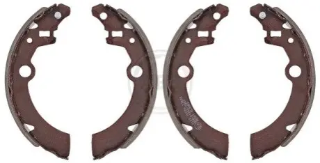 Тормозные колодки.) A.B.S. 9102