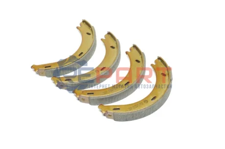 Фото Колодки ручника MB Vito (W638) 96-03 (178x20) (з пружинками) A.B.S. (9110) зображення 1