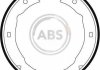 Тормозные колодки ручного тормоза - A.B.S. 9112 (4241J2, 4241J7, 4241K4)