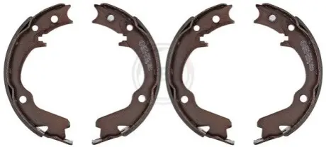 Фото Колодки ручного тормоза Impreza 94- /Forester 97-08/Legasy 94-09 A.B.S. (9116) изображение 1