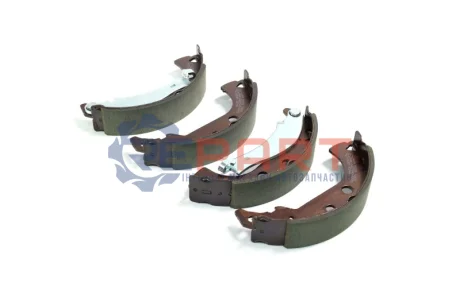 Фото Колодки гальмівні (задні) Fiat Doblo (барабанні) (228.6x42) A.B.S. (9119) зображення 1