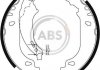 Гальмівні колодки (набір) - A.B.S. 9124 (4241N1, 4241K5)