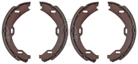 Колодки ручника MB S-class (W220)/CL-class (C215) 98- (180x25) (к-кт) A.B.S. 9140 Купити в Україні