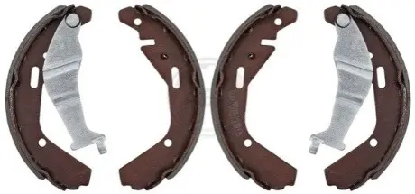 Тормозные колодки.) A.B.S. 9151