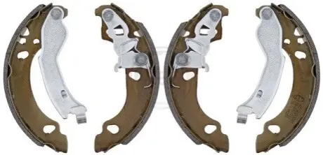 Тормозные колодки.) A.B.S. 9157
