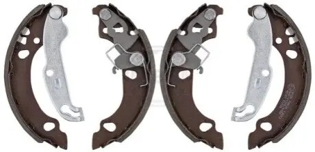 Тормозные колодки.) A.B.S. 9166