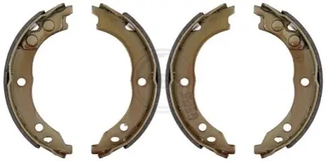 Фото Колодки ручника Fiat Ducato/Peugeot Boxer 02- (172x42) (к-кт) A.B.S. (9167) зображення 1