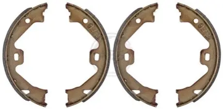 Тормозные колодки ручного тормоза A.B.S. 9169