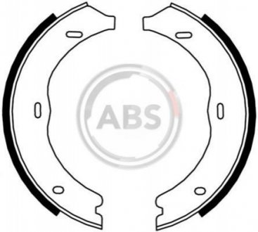 Тормозные колодки ручного тормоза - A.B.S. (6394200220, A6394200220) A.B.S. 9176 (фото 1)