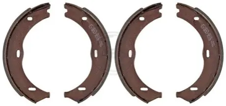 Фото 1 — Колодки ручника MB Vito (W639) 03- (186x20) (з пружинками) A.B.S. (9176) Фото Колодки ручника MB Vito (W639) 03- (186x20) (з пружинками) A.B.S. (9176) зображення 1