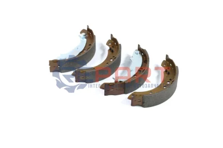 Фото Колодки гальмівні (задні) Smart ForFour 04-06/Mitsubishi Colt 04-12 (барабанні) (203.2x38) A.B.S. (9189) зображення 1