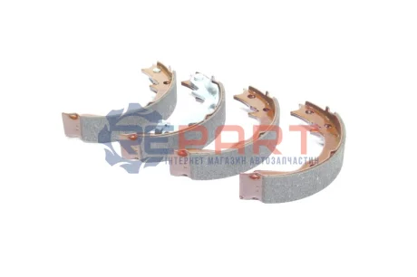 Фото 1 — Колодки ручника Hyundai Accent III 05-10/Kia Rio II 05- (167x31.8) A.B.S. (9193) Фото Колодки ручника Hyundai Accent III 05-10/Kia Rio II 05- (167x31.8) A.B.S. (9193) зображення 1