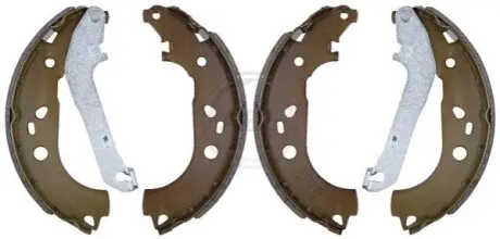 Колодки гальмівні (задні) Ford Focus II 04-12 (228x42.3) A.B.S. 9200