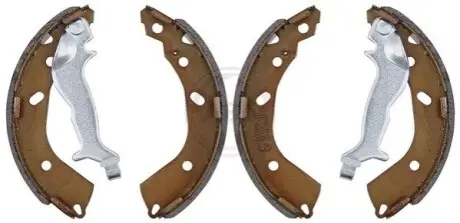 Фото Колодки гальмівні (задні) Hyundai Getz 02-05 (барабанні) (180x32) A.B.S. (9213) зображення 1