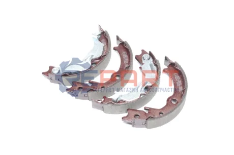 Фото 1 — Колодки гальмівні (задні) Chevrolet Lacetti 05-/Nubira 99- (168x26) A.B.S. (9220) Фото Колодки гальмівні (задні) Chevrolet Lacetti 05-/Nubira 99- (168x26) A.B.S. (9220) зображення 1