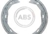 Тормозные колодки ручного тормоза - A.B.S. 9223 (0044208620, A0044208620)