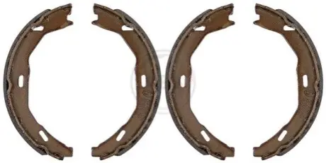 Тормозные колодки ручного тормоза A.B.S. 9223