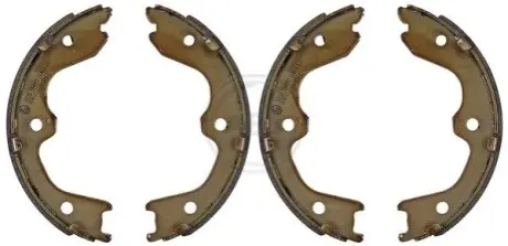 Фото 1 — Колодки гальмівні (задні) Nissan Teana 03- A.B.S. (9231) Фото Колодки гальмівні (задні) Nissan Teana 03- A.B.S. (9231) зображення 1