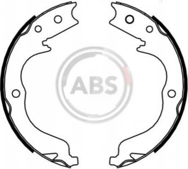 Тормозные колодки ручного тормоза A.B.S. 9235 (фото 1)