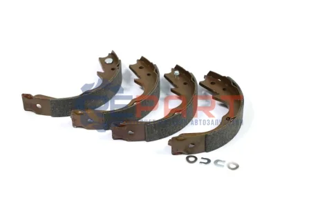 Комплект гальмівних колодок Mitsubishi Grandis 04-/Outlander II/Subaru Forester 08- (190x31.6) A.B.S. 9235 Купити в Україні