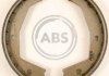 Гальмівні колодки ручного гальма A.B.S. 9243 (фото 1)