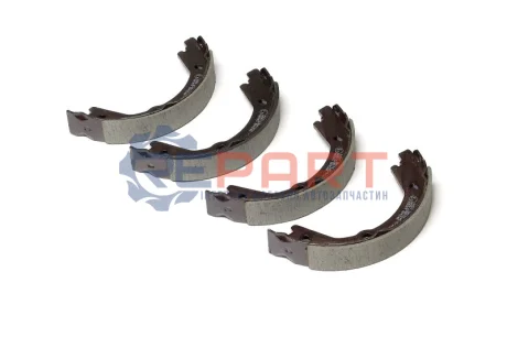 Фото Колодки гальмівні (задні) Hyundai Sonata/Kia Sportage 1.5-3.3 98- (барабанні) A.B.S. (9253) зображення 1