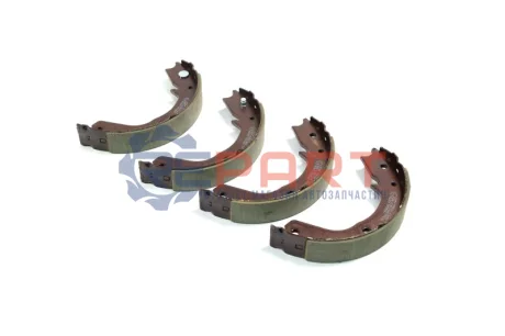 Фото Колодки гальмівні (задні) Mitsubishi Pajero III 00- (барабанні) A.B.S. (9254) зображення 1