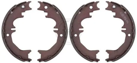 Фото 1 — Колодки ручного гальма Toyota Land Cruiser 95- (215x45) A.B.S. (9256) Фото Колодки ручного гальма Toyota Land Cruiser 95- (215x45) A.B.S. (9256) зображення 1