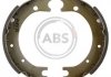 Тормозные колодки ручного тормоза A.B.S. 9257 (фото 1)