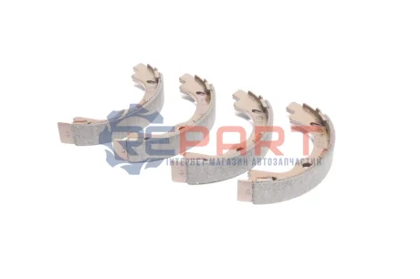 Колодки гальмівні (задні) Hyundai i30/ix35/Kia Cee'd/PRO 1.4-2.0 06- (барабанні) (167x27) A.B.S. 9262 Купити в Україні