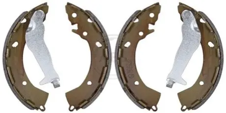 Тормозные колодки.) A.B.S. 9269