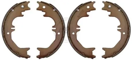 Фото 1 — Колодки ручника Toyota Land Cruiser 100 98- A.B.S. (9286) Фото Колодки ручника Toyota Land Cruiser 100 98- A.B.S. (9286) зображення 1