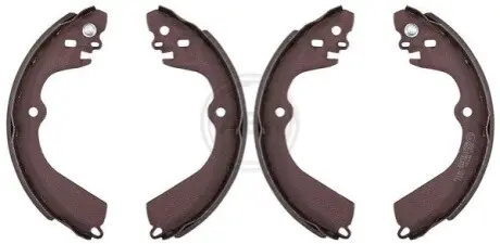 Фото 1 — Колодки гальмівн (задні) Nissan NV200 10- (барабанні) (230x36) A.B.S. (9295) Фото Колодки гальмівн (задні) Nissan NV200 10- (барабанні) (230x36) A.B.S. (9295) зображення 1