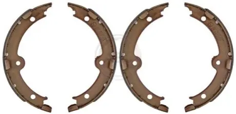 Тормозные колодки ручного тормоза A.B.S. 9301