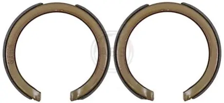 Тормозные колодки ручного тормоза A.B.S. 9305