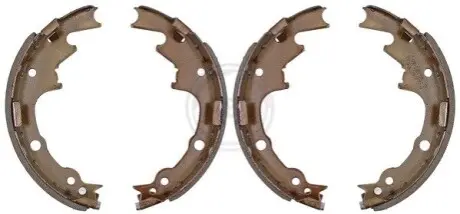 Тормозные колодки.) A.B.S. 9308