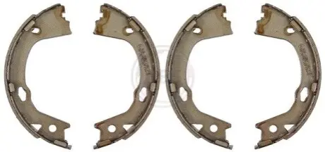 Фото 1 — Тормозные колодки барабанные A.B.S. (9317) Фото Тормозные колодки барабанные A.B.S. (9317) изображение 1