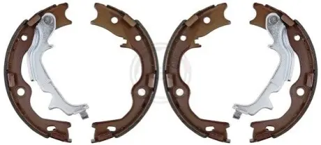 Тормозные колодки барабанные A.B.S. 9318
