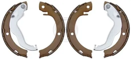 Фото Гальмівні колодки A.B.S. (9326) зображення 1