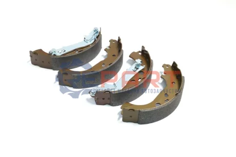 Фото Колодки гальмівні (задні) Citroen Nemo/Peugeot Bipper 08- (барабанні) (228.6x42.3) A.B.S. (9328) зображення 1