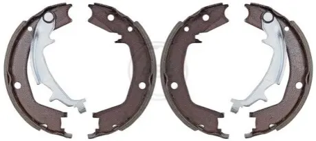 Фото Гальмівні накладки A.B.S. (9335) зображення 1