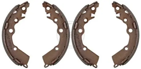 Тормозные колодки, барабанные.) A.B.S. 9336