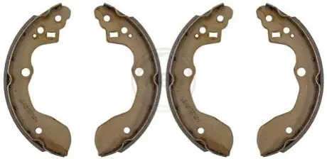 Тормозные колодки барабанные.) A.B.S. 9337