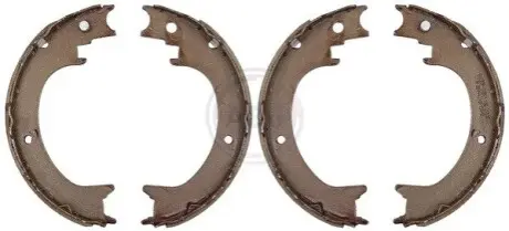 Колодки гальмівні, барабанні A.B.S. 9345