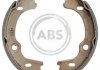Комплект тормозных колодок ручного тормоза - A.B.S. 9348 (583501DA00)