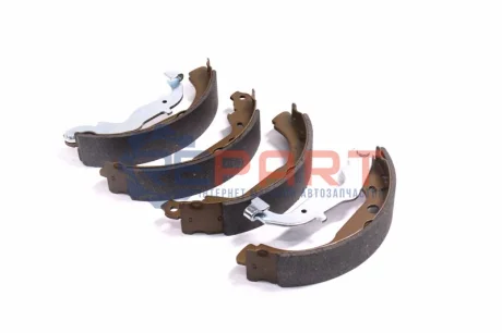 Фото Колодки гальмівні (задні) Dacia Duster 1.2TCe/1.5dCi/1.6 16V 10- (барабанні) (228.6x42) A.B.S. (9364) зображення 1